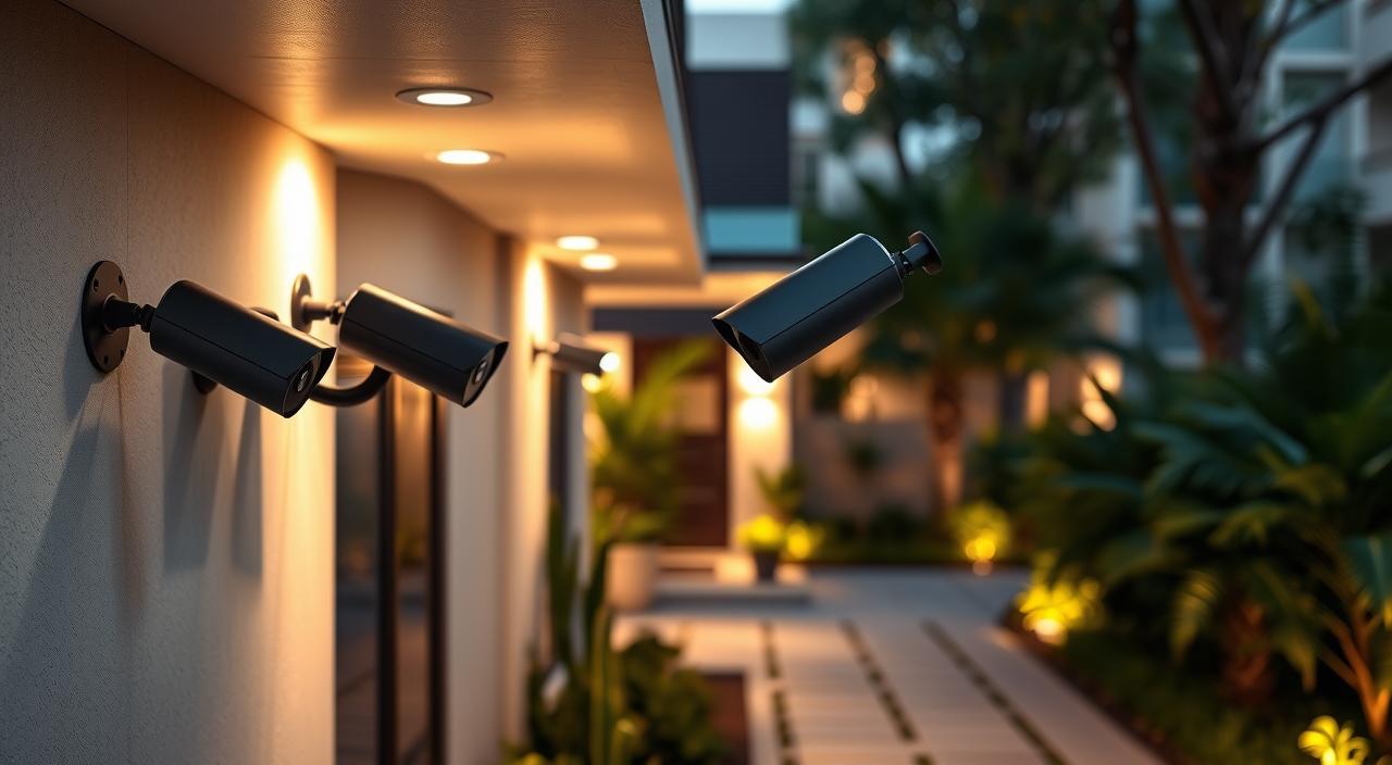 outdoor security cameras for rental properties
