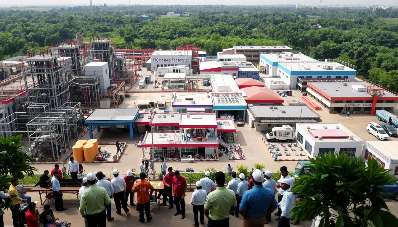 EFA कर्मचारी सुविधाएं