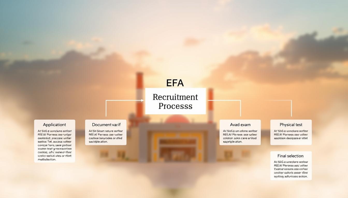 EFA चयन प्रक्रिया