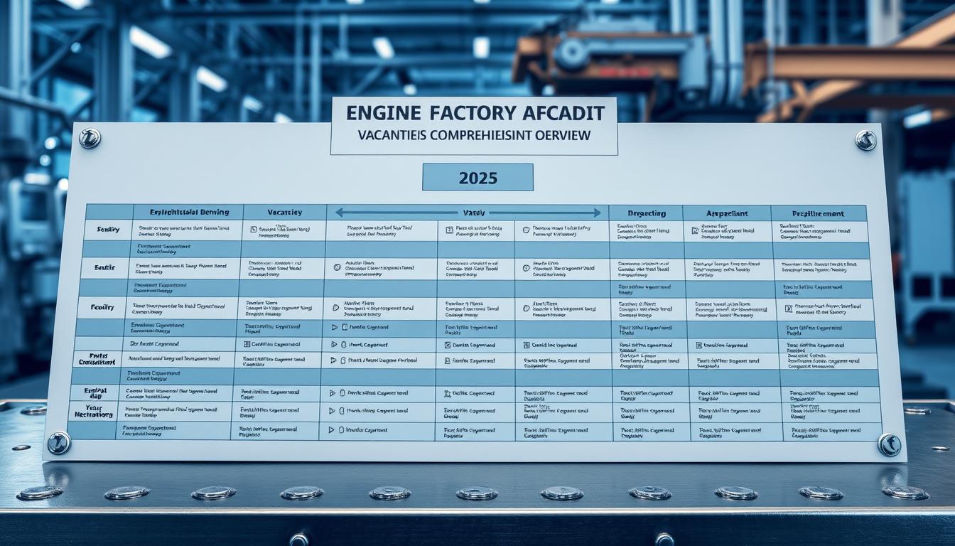 EFA रिक्तियां 2025 विवरण