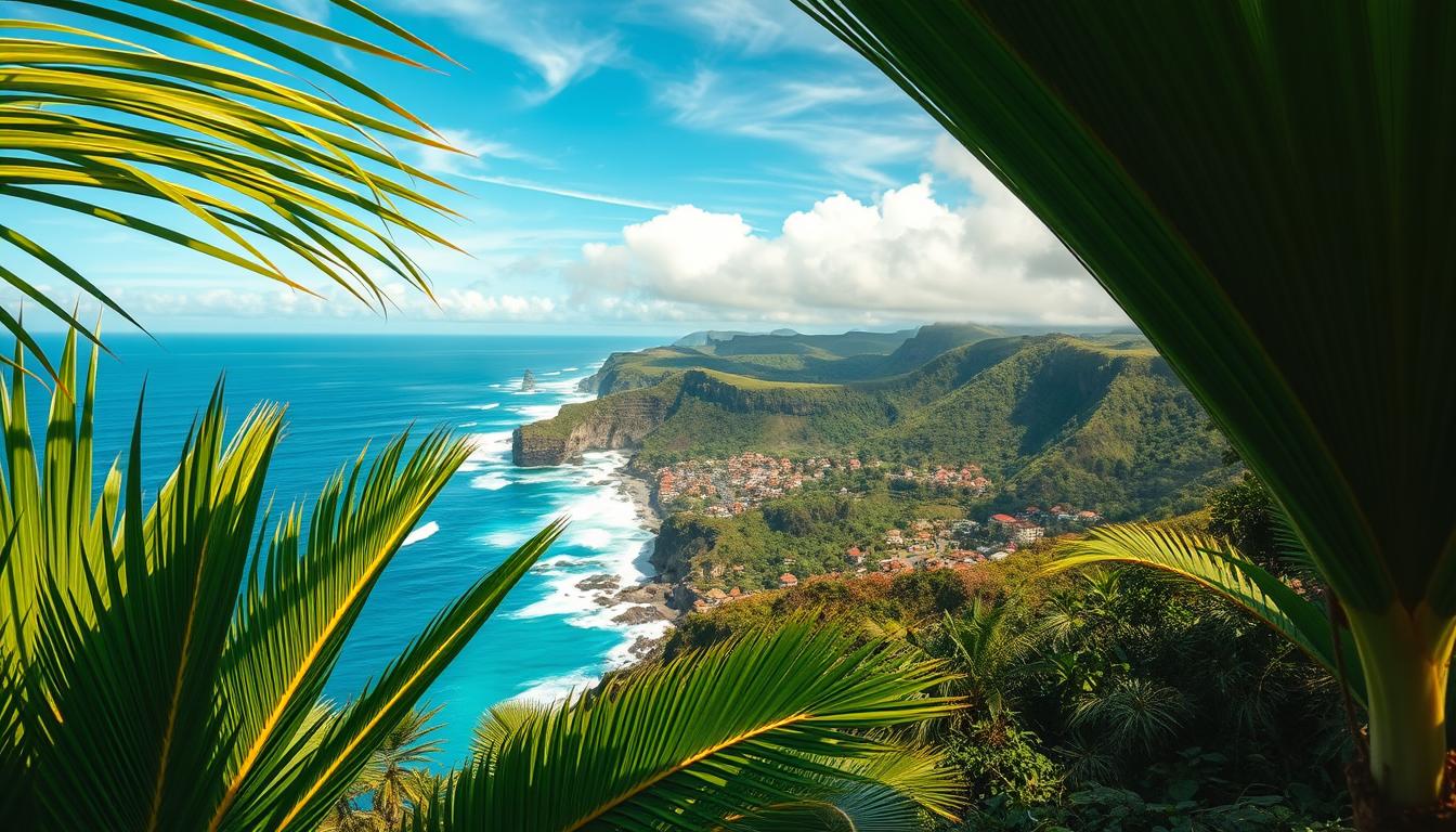 Bali travel guide scenic view