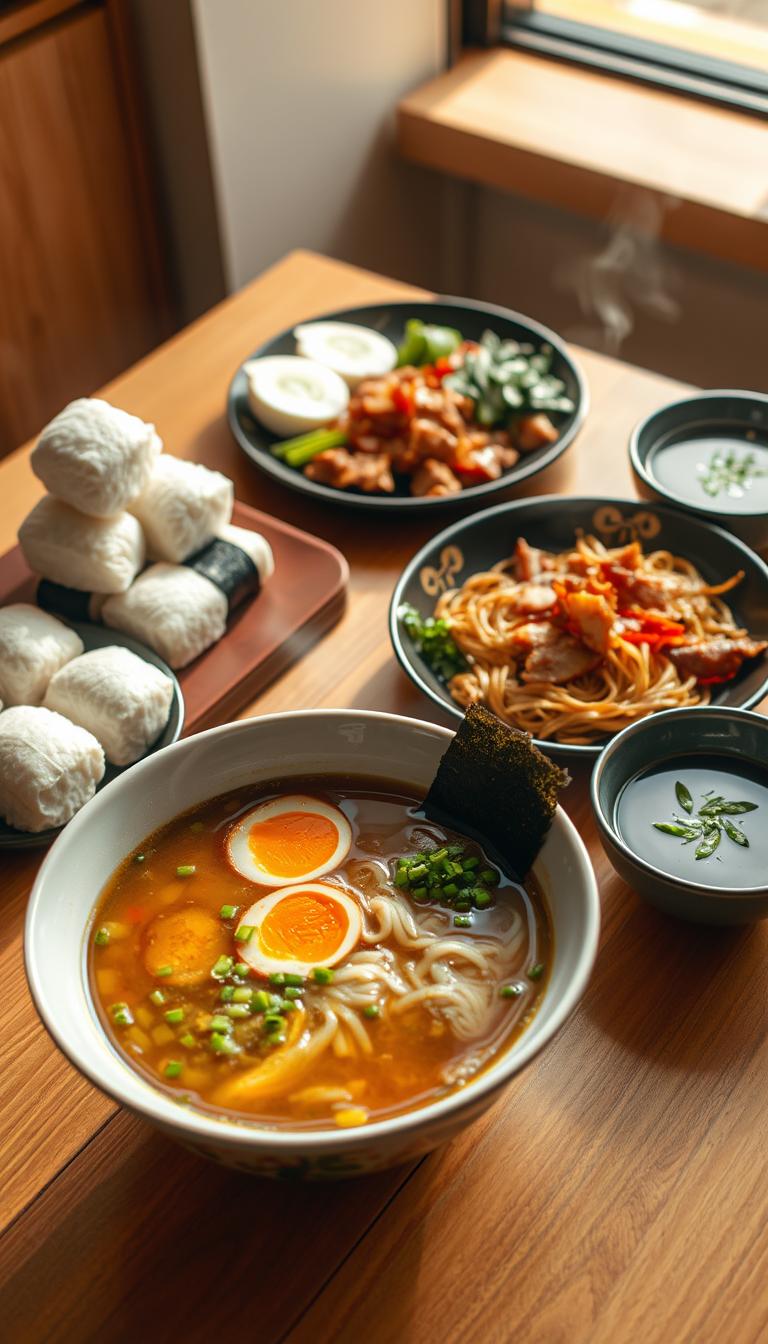 Quick Japanese Meals