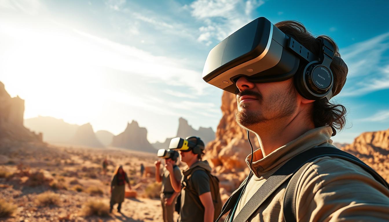VR adventures in Oman
