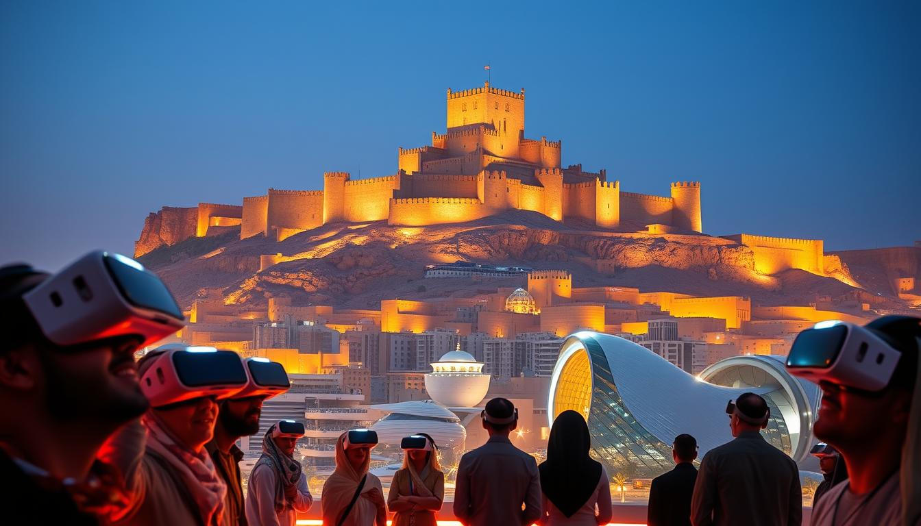virtual reality in oman