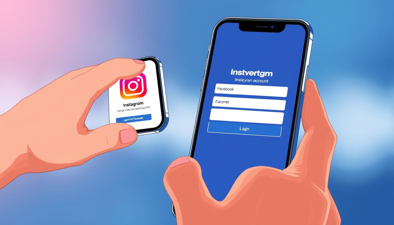 instagram account recovery through facebook