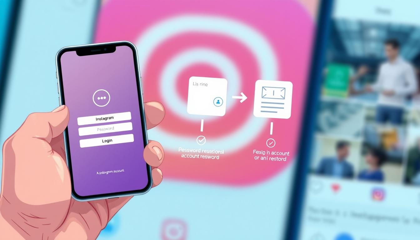 how to recover instagram id
