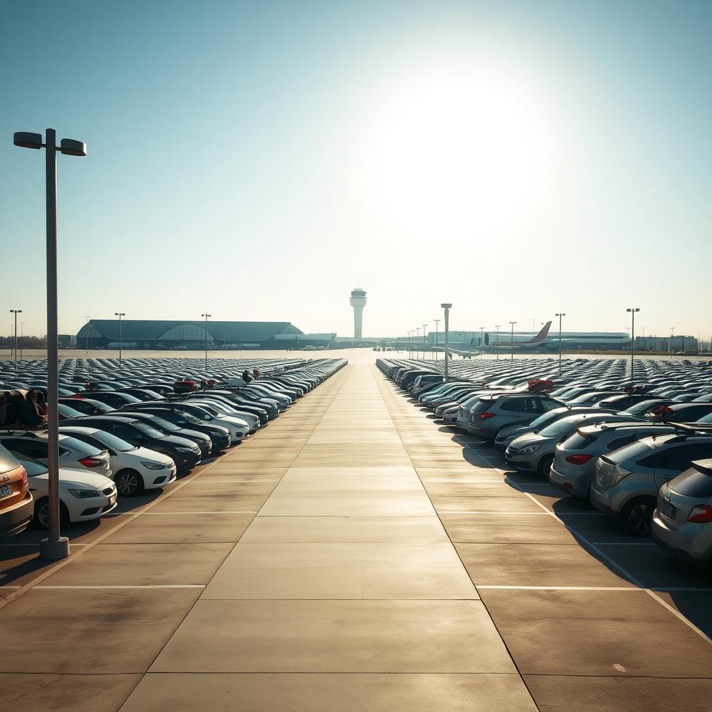 dfw airport remote parking