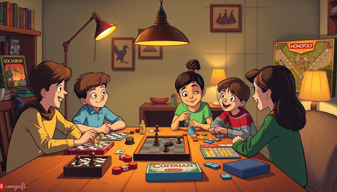 Top 8 Family-Friendly Strategy Board Games