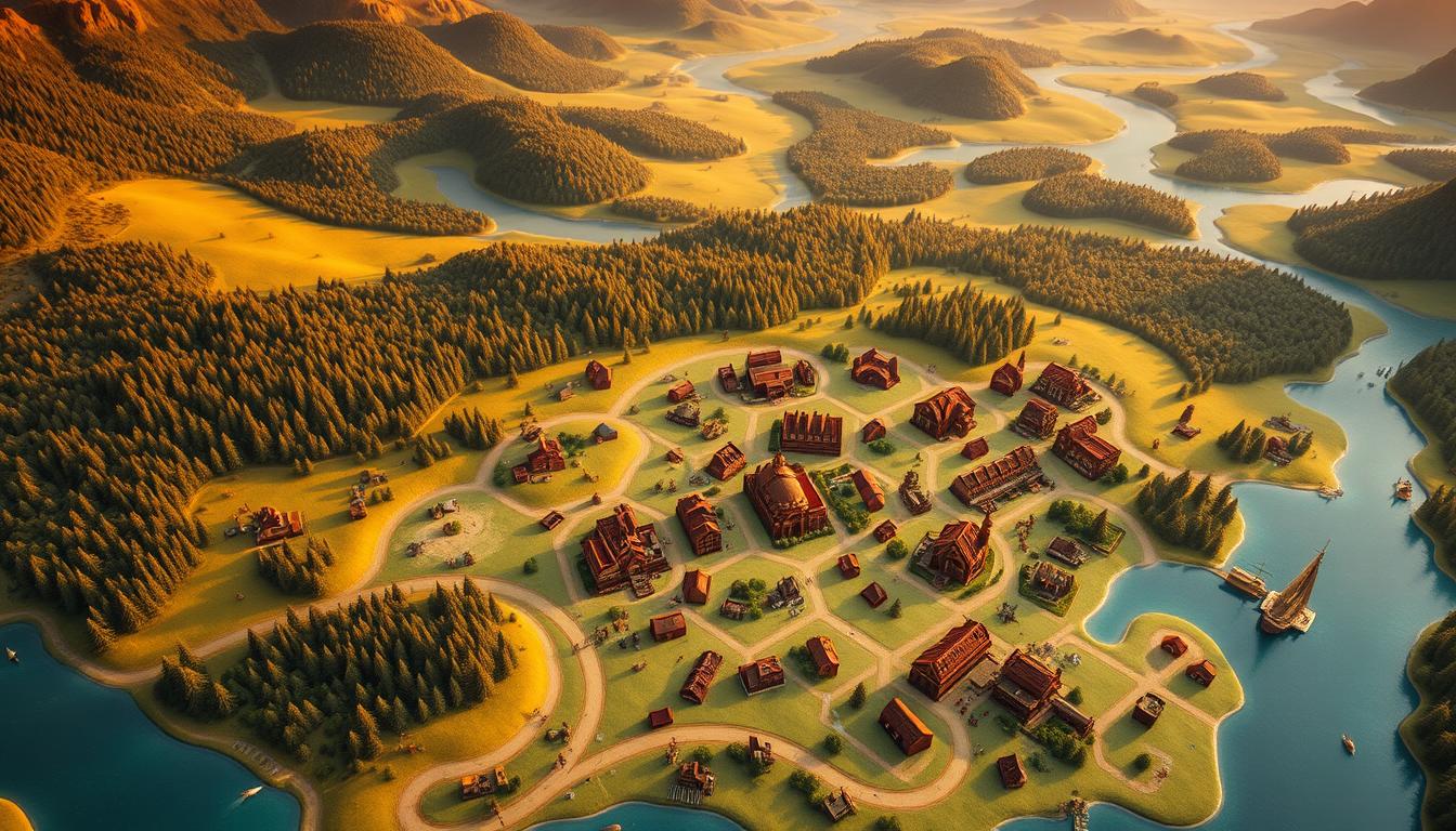 Catan mid-game strategy