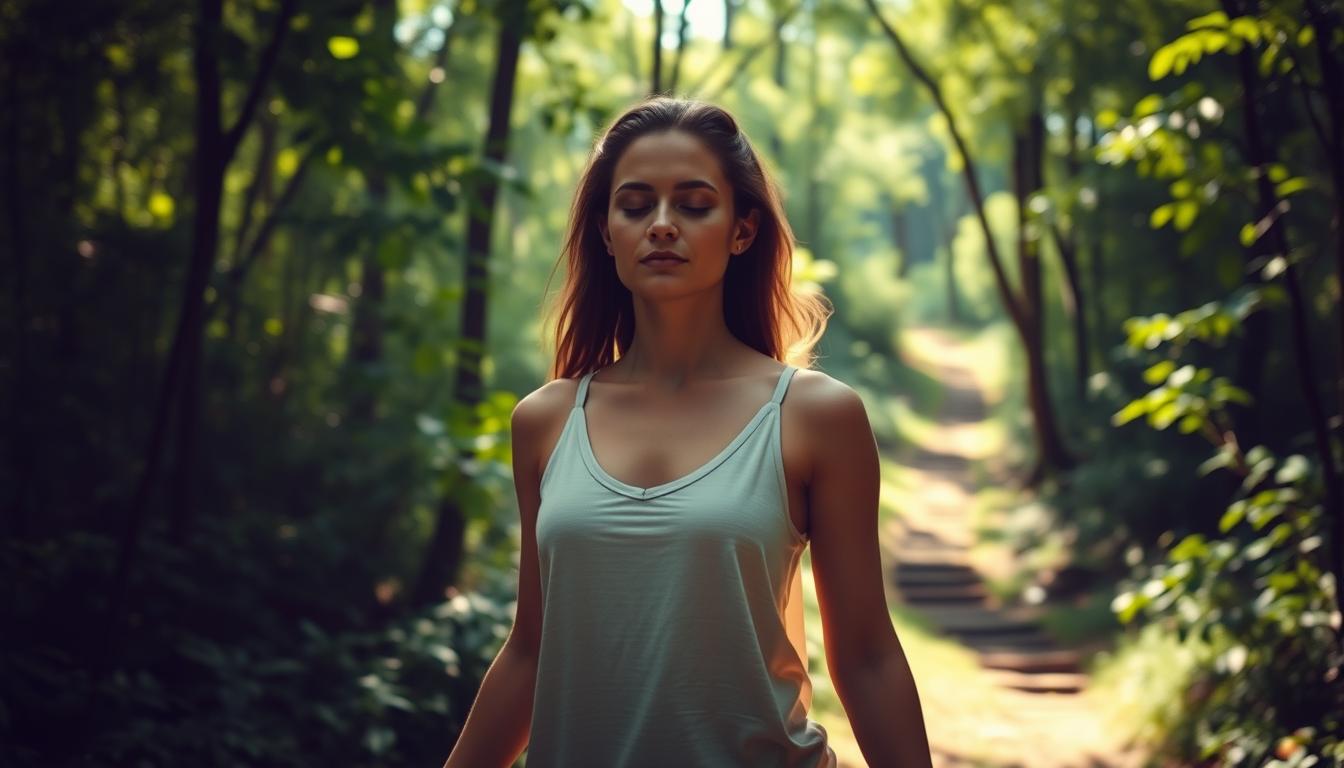 meditace při chůzi