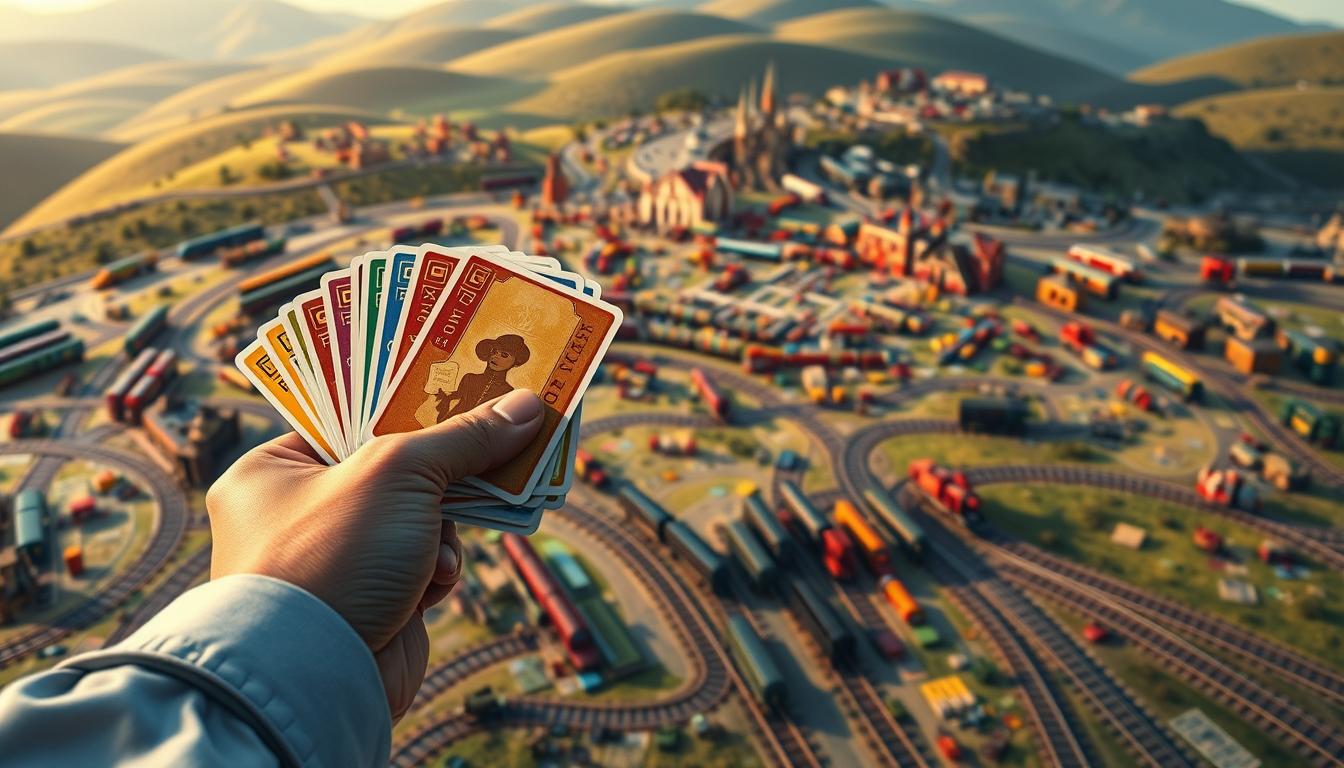 Ticket to Ride wild cards and locomotives management