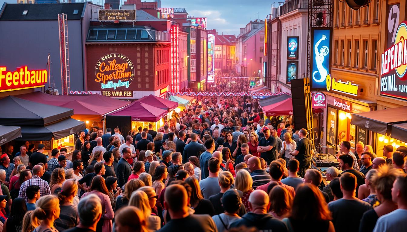Musik Acts Reeperbahn Festival
