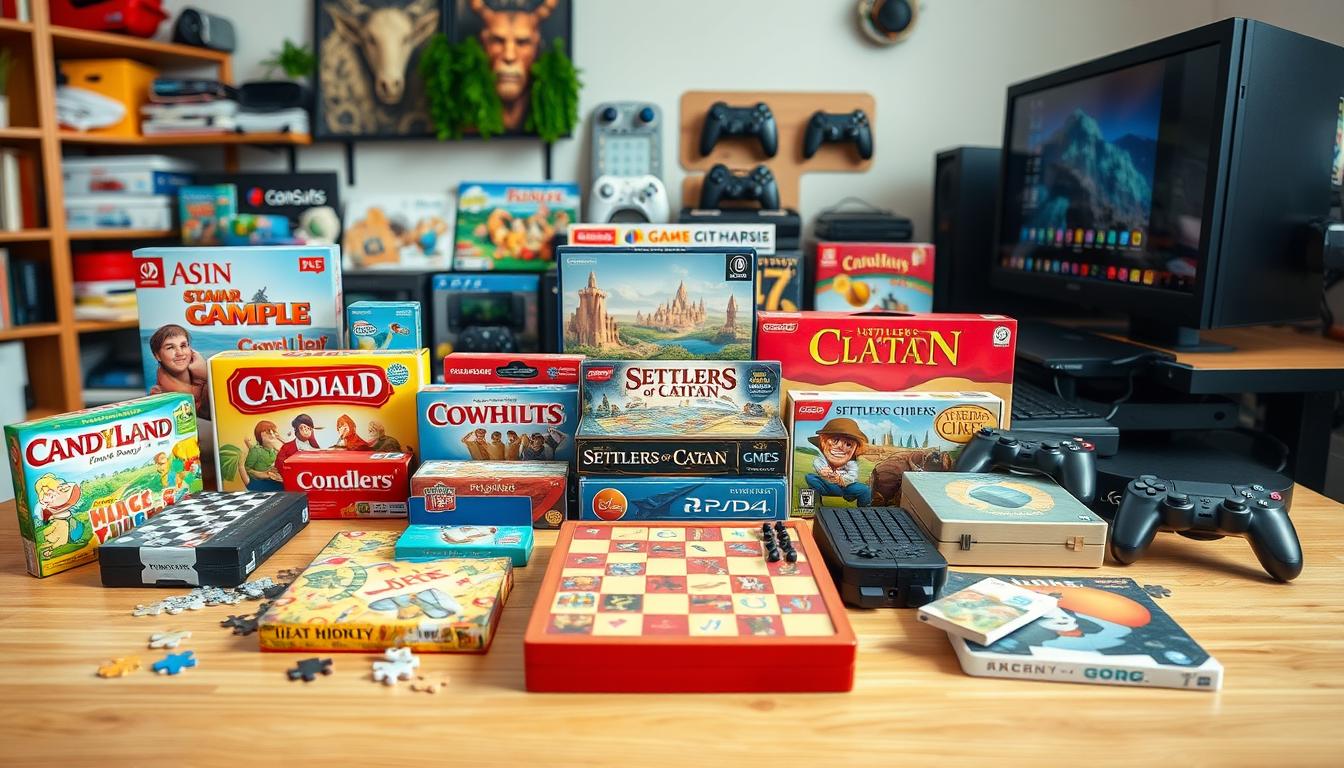 popular games for different ages