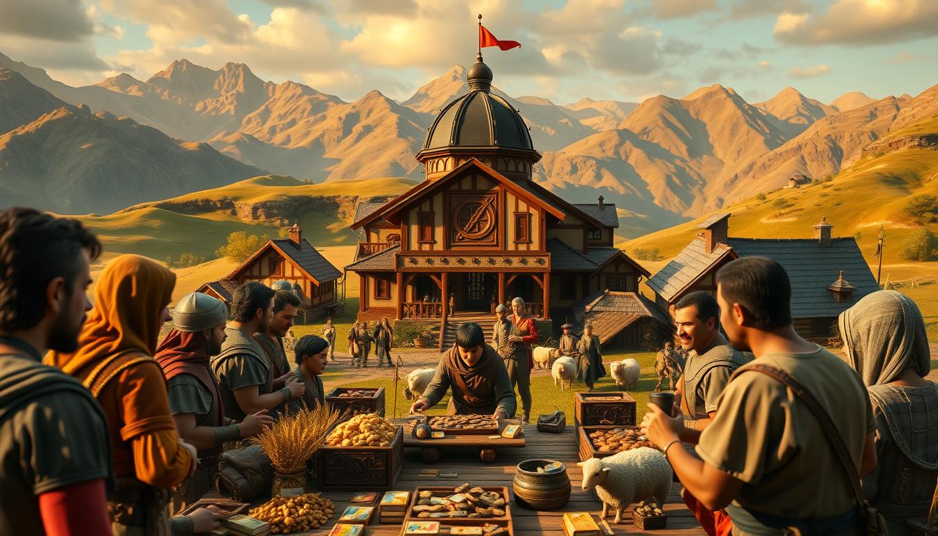 Catan Trading Mechanics