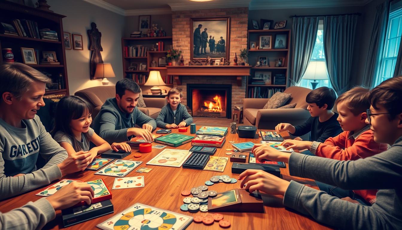 family games