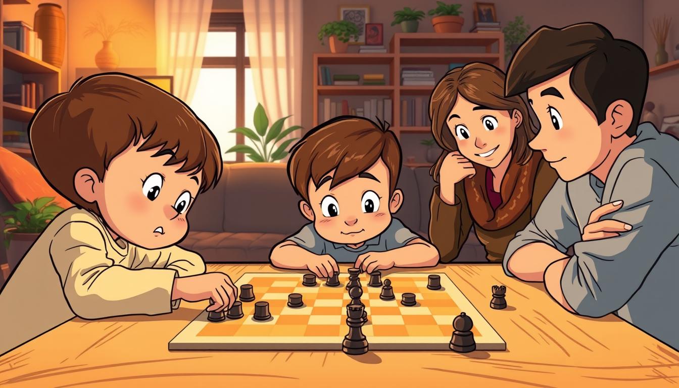 family strategy game