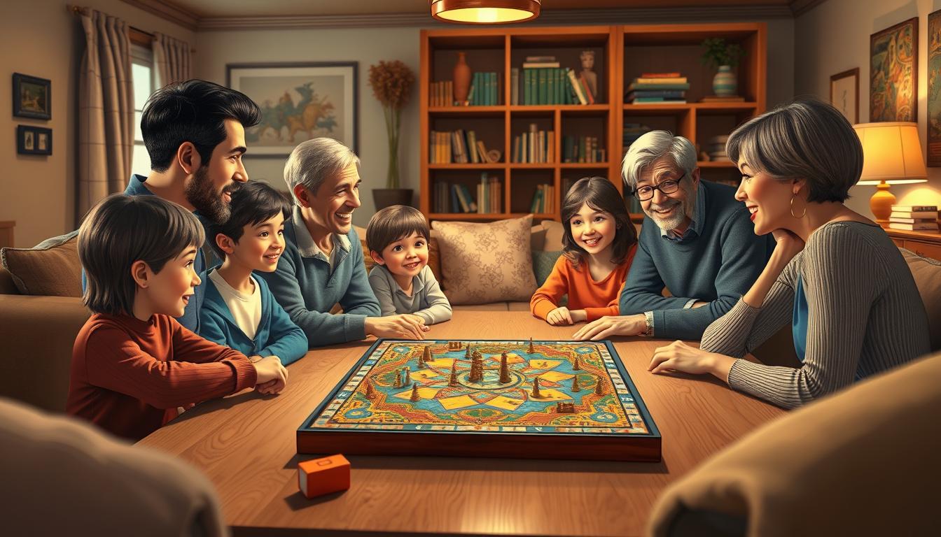 family game night