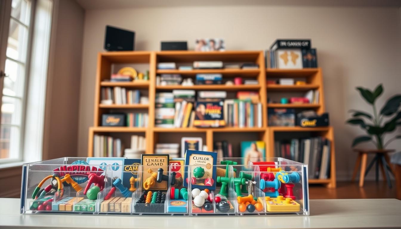 component organization for board games
