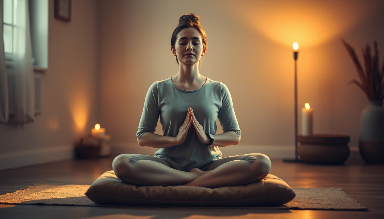 meditační pozice