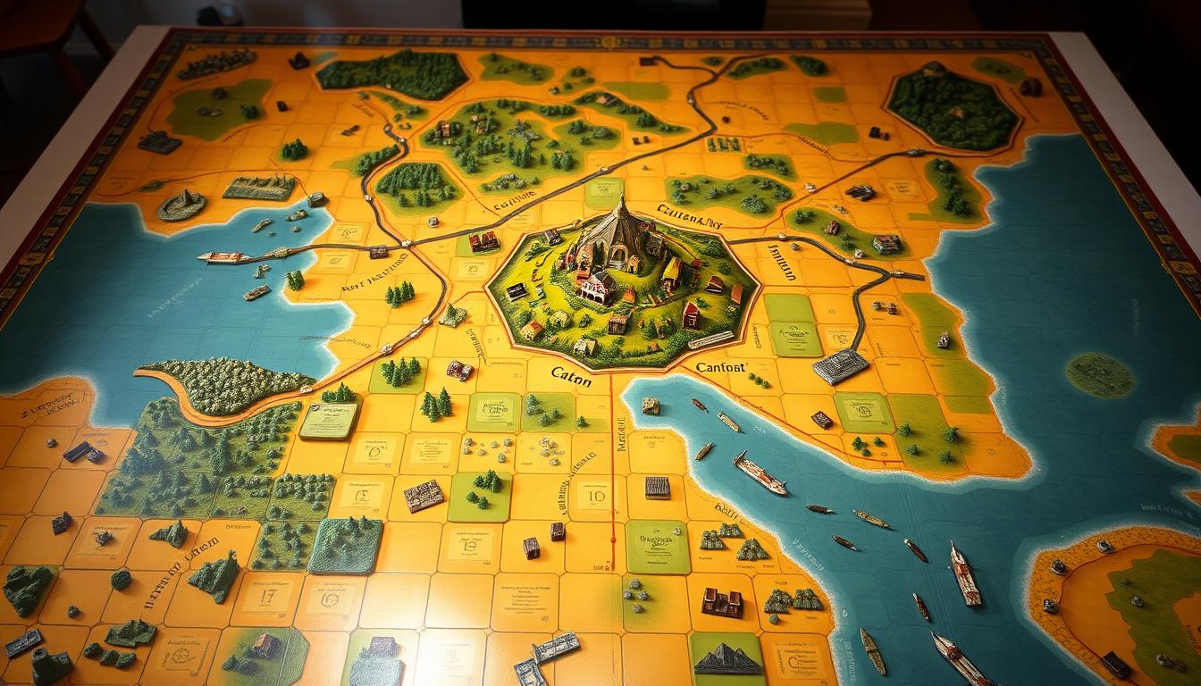 Catan settlement placement strategy