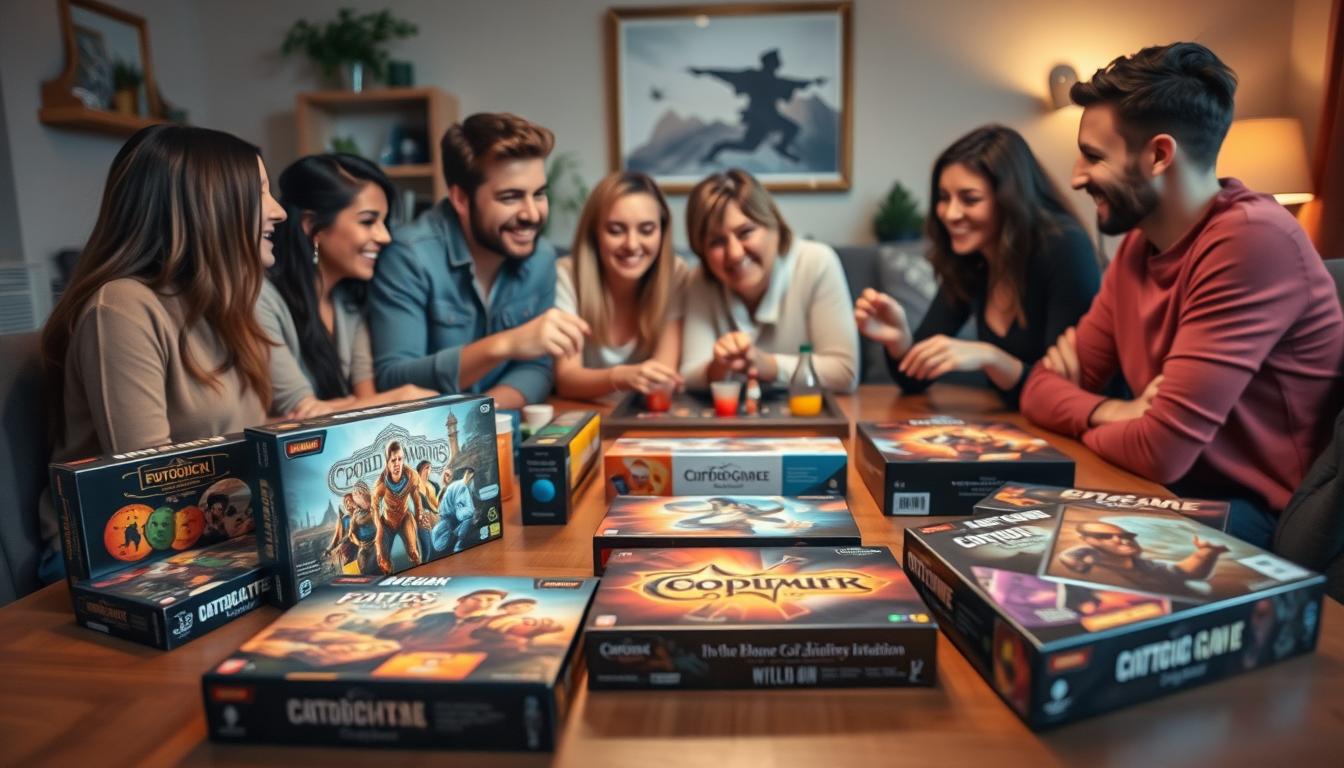 Cooperative Board Games