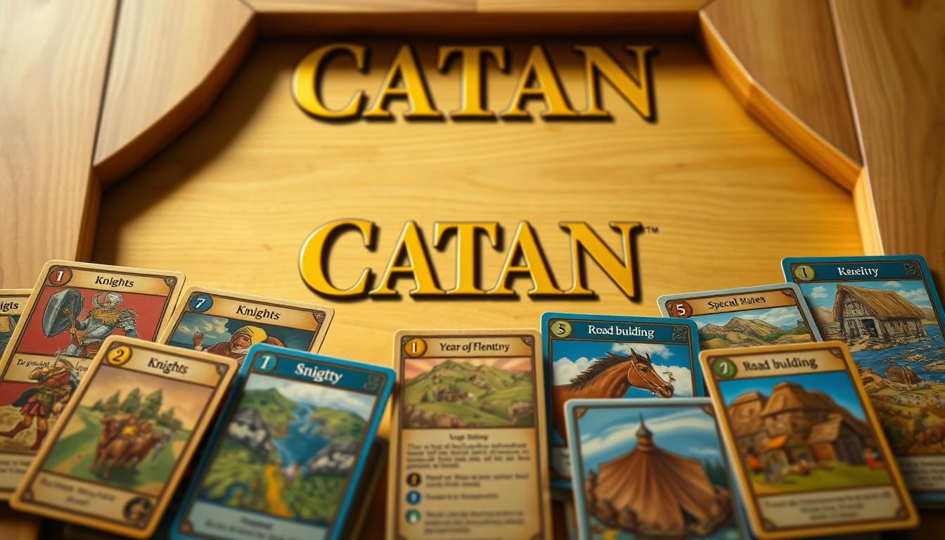 Catan development cards