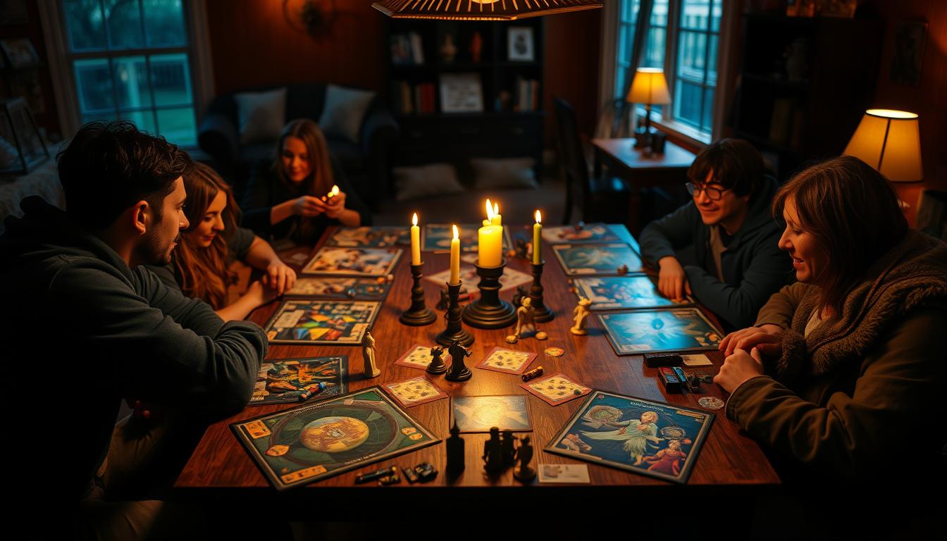 unique theme cooperative board games