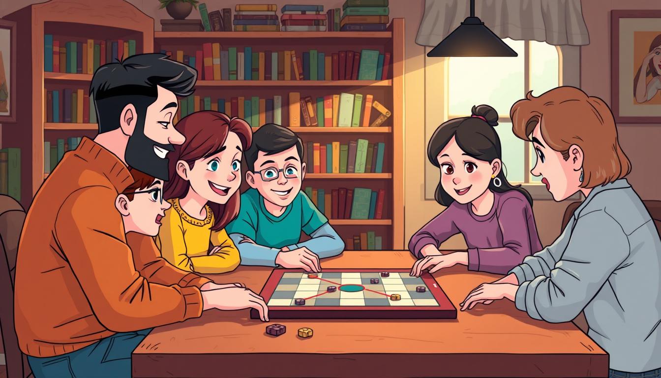 family strategy game