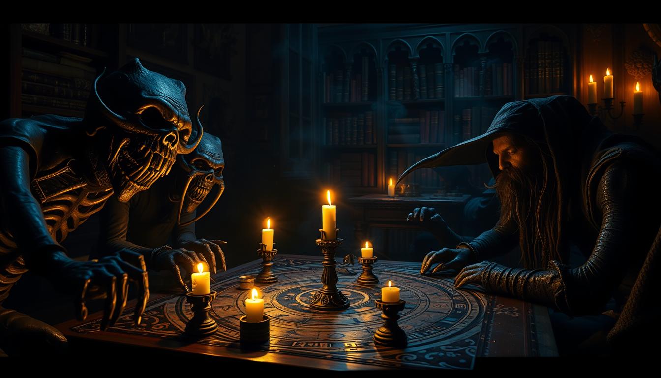 horror cooperative board games