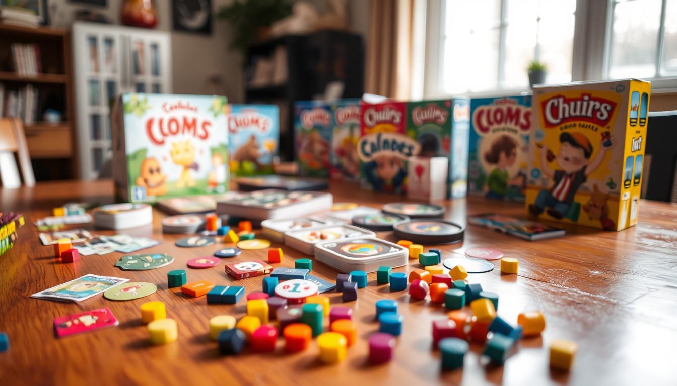 light cooperative board games