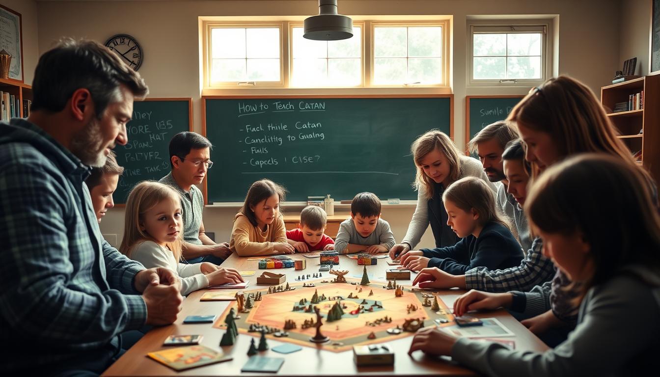 Catan to First-Time Players