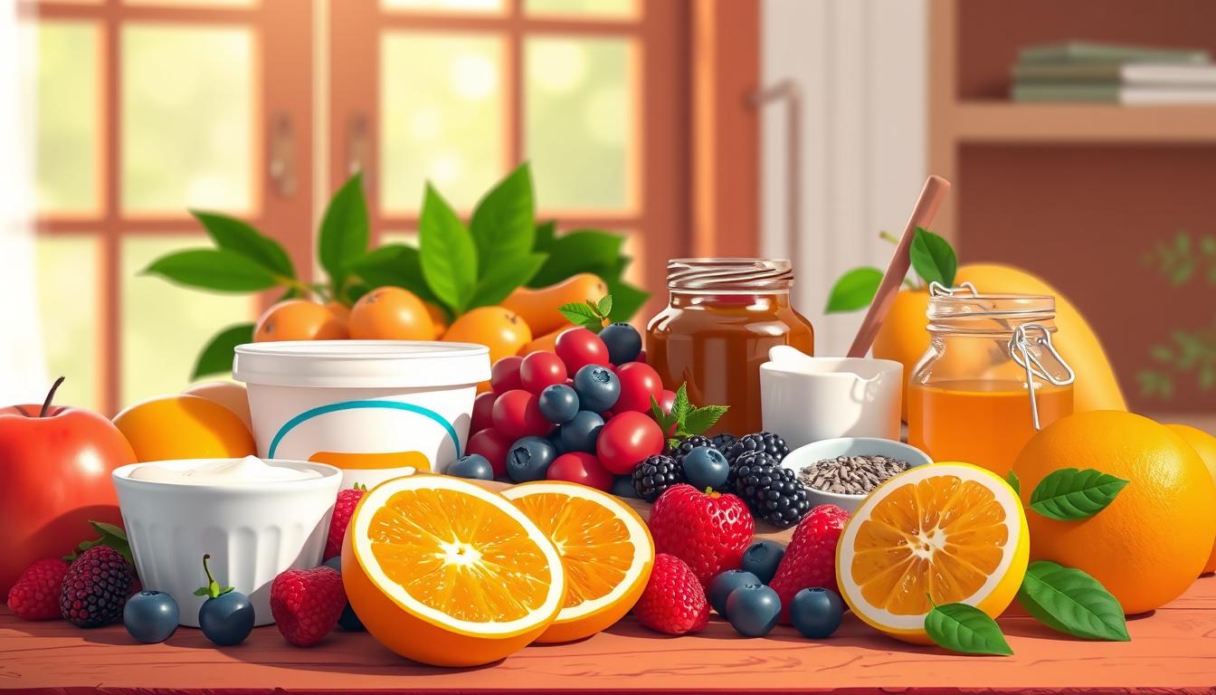 zdravé ingredience pro snídani