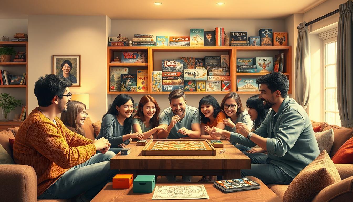benefits of board games