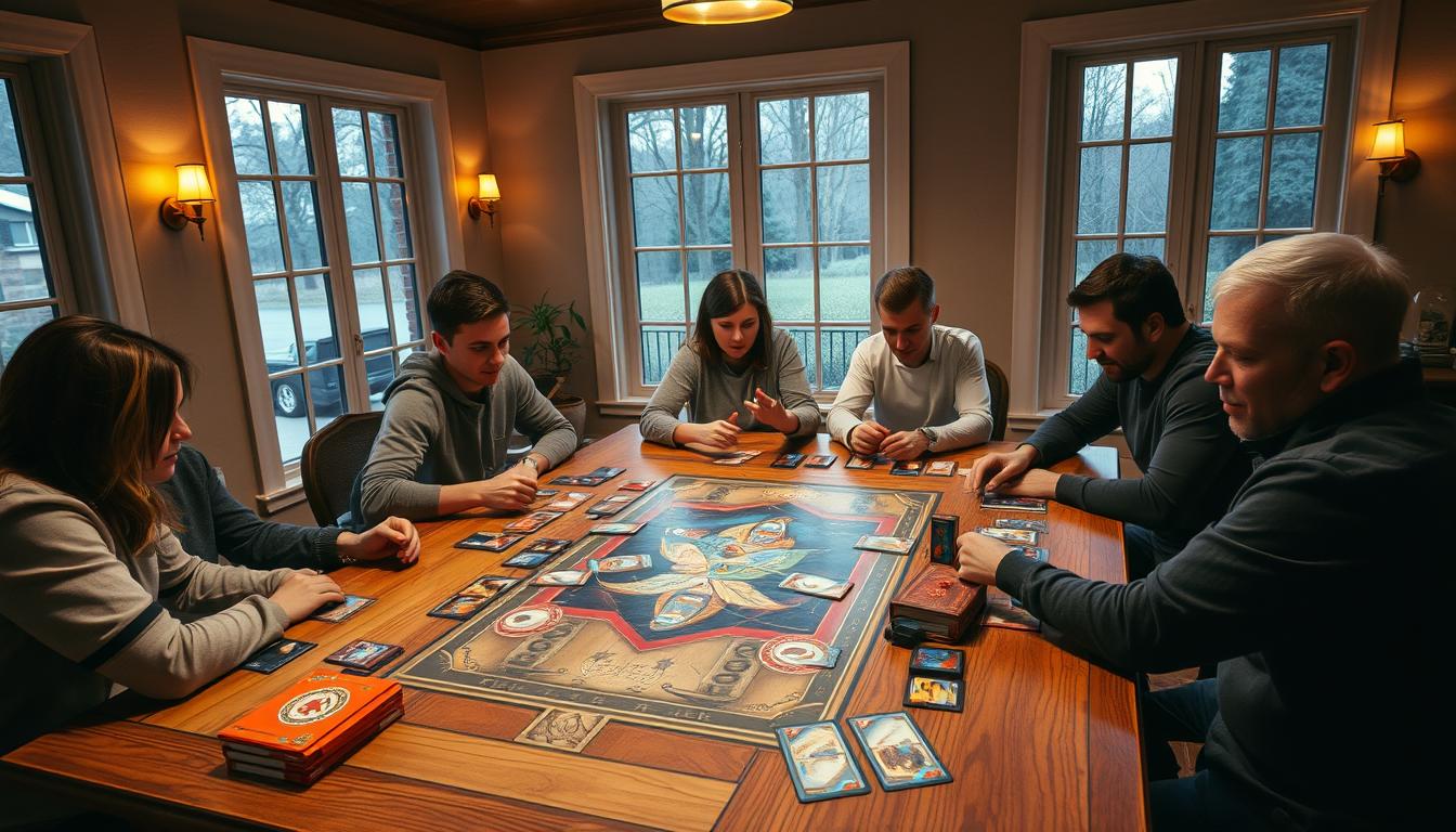 cooperative deck-building games