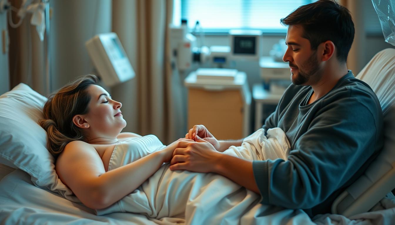 Role partnera při porodu