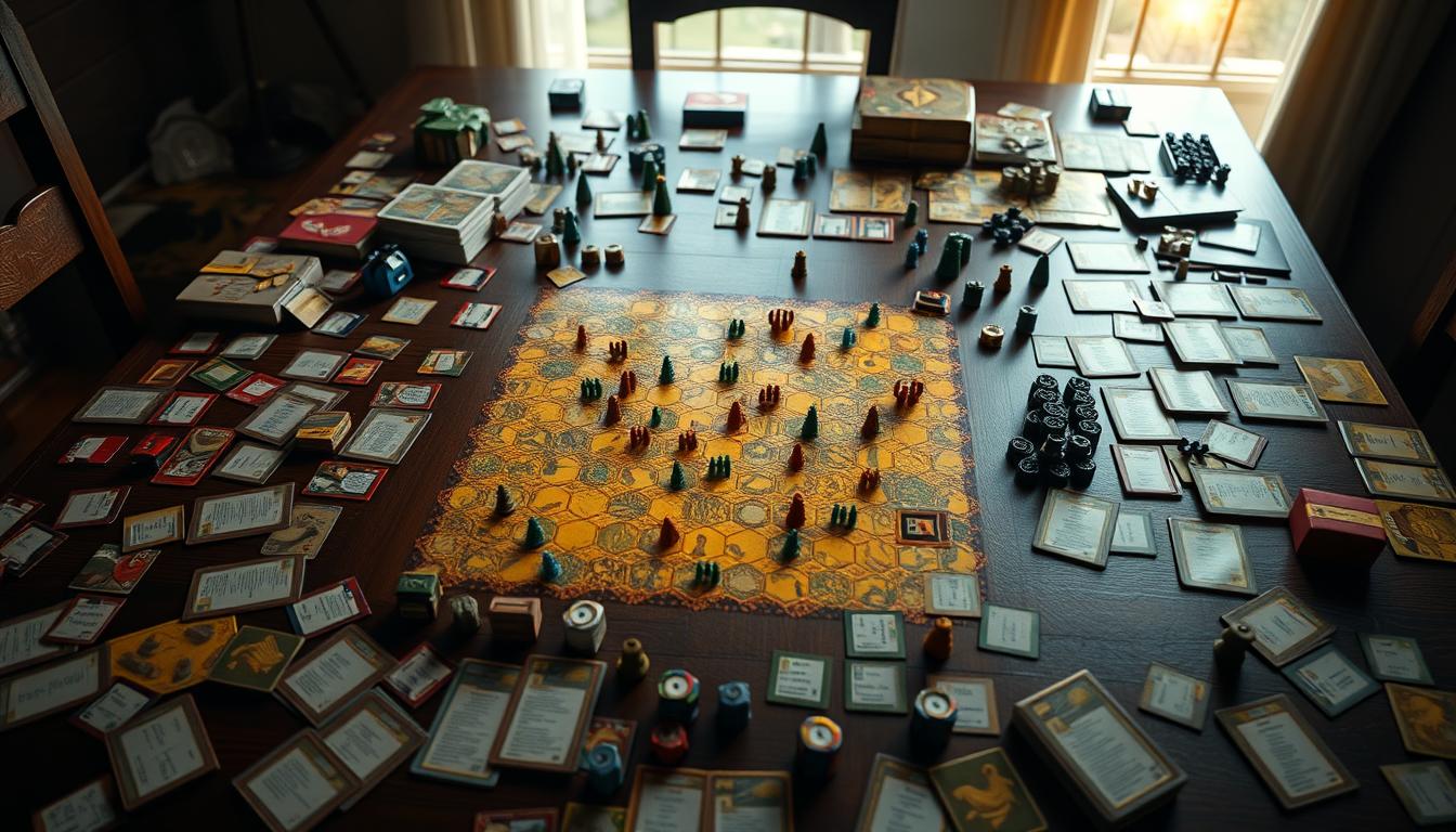 Catan game setup tips