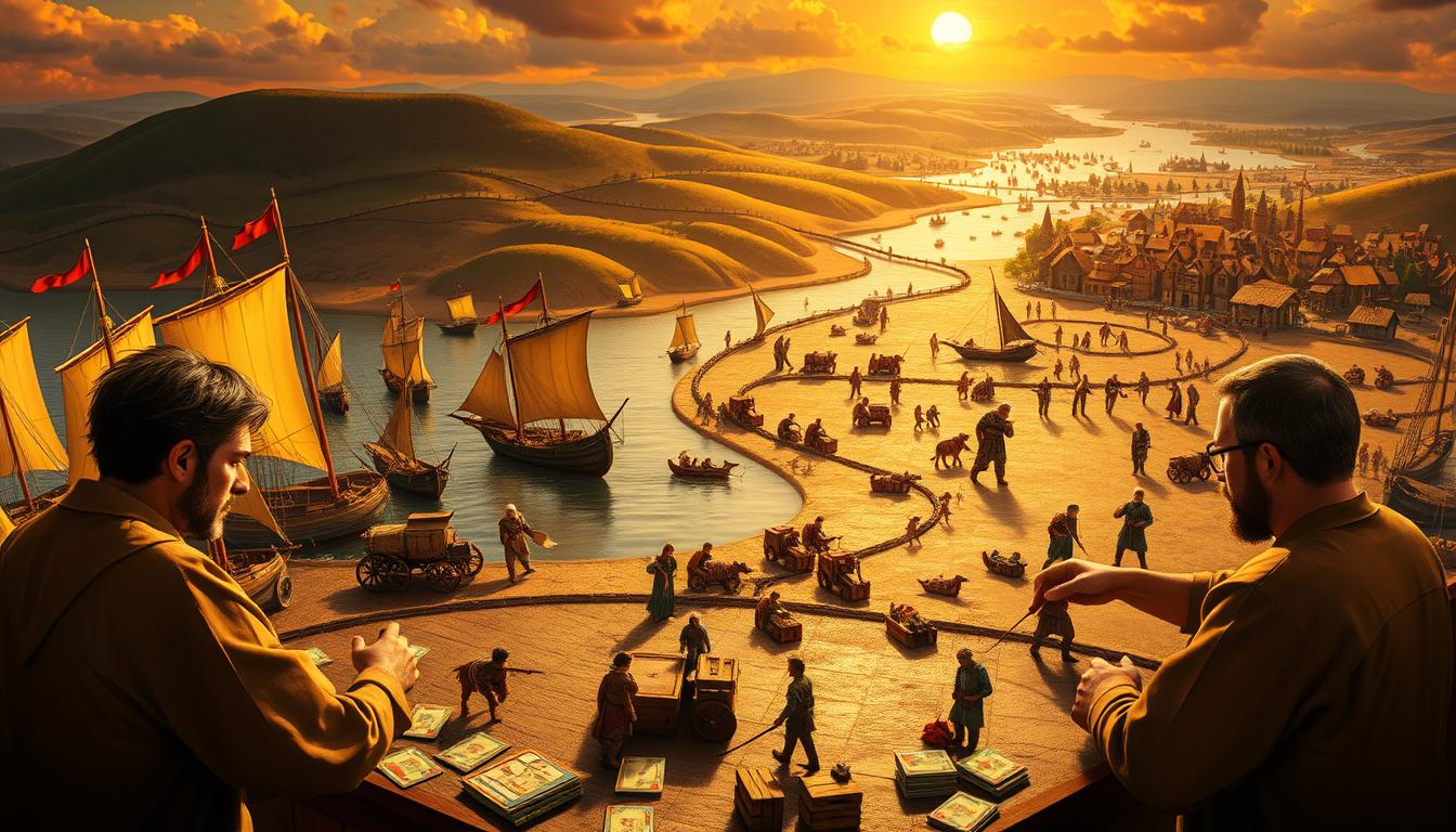 Catan port trade strategy