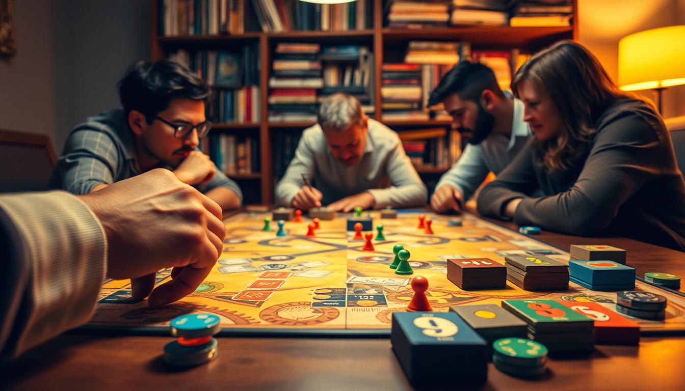 board game skill development