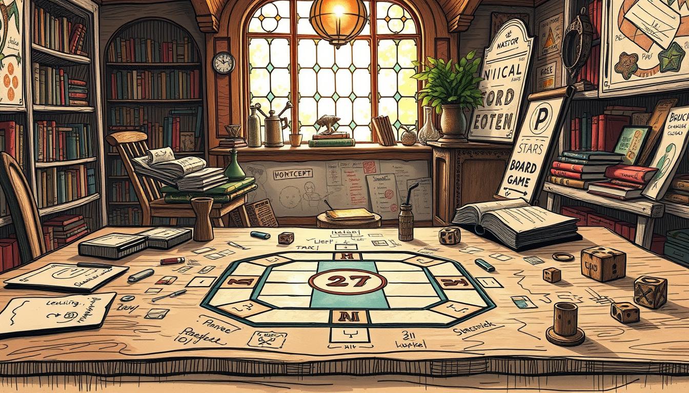 game concept sketch