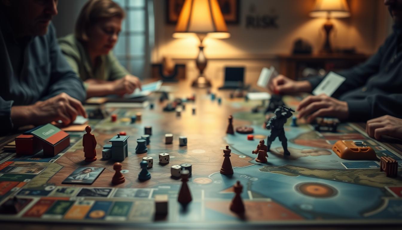 monopoly vs risk gameplay