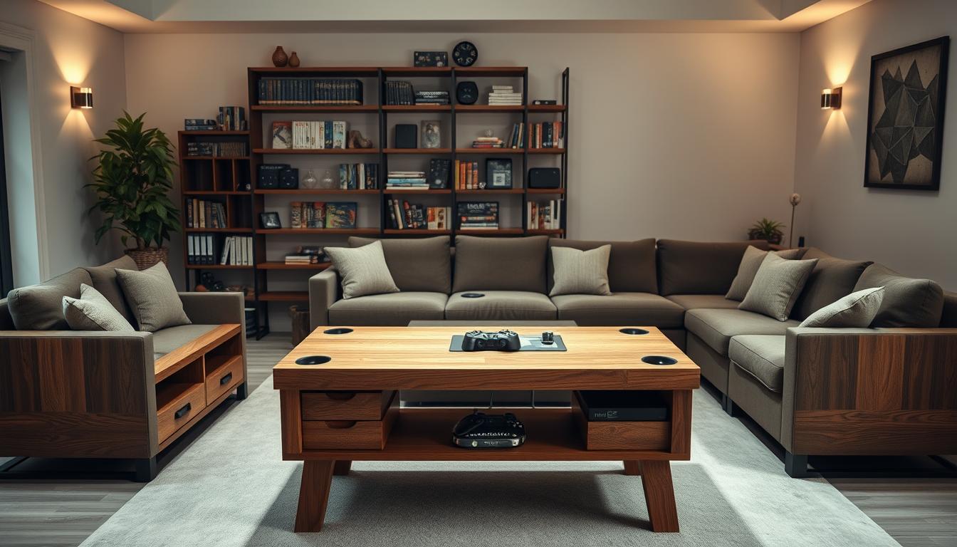 multi-purpose gaming furniture