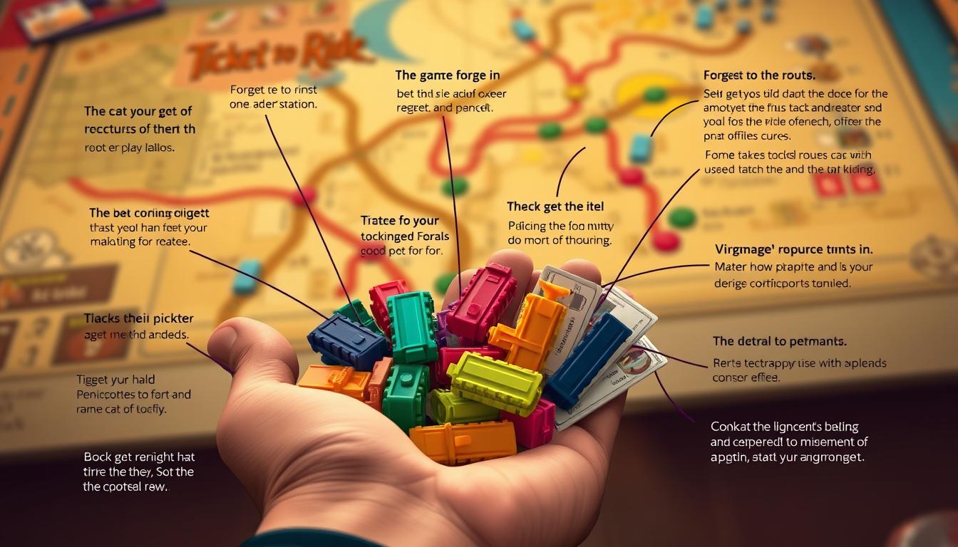 Ticket to Ride Mistakes
