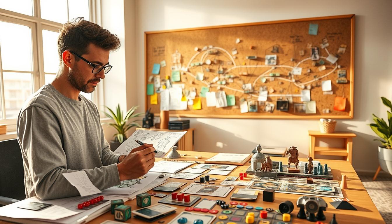 game design process