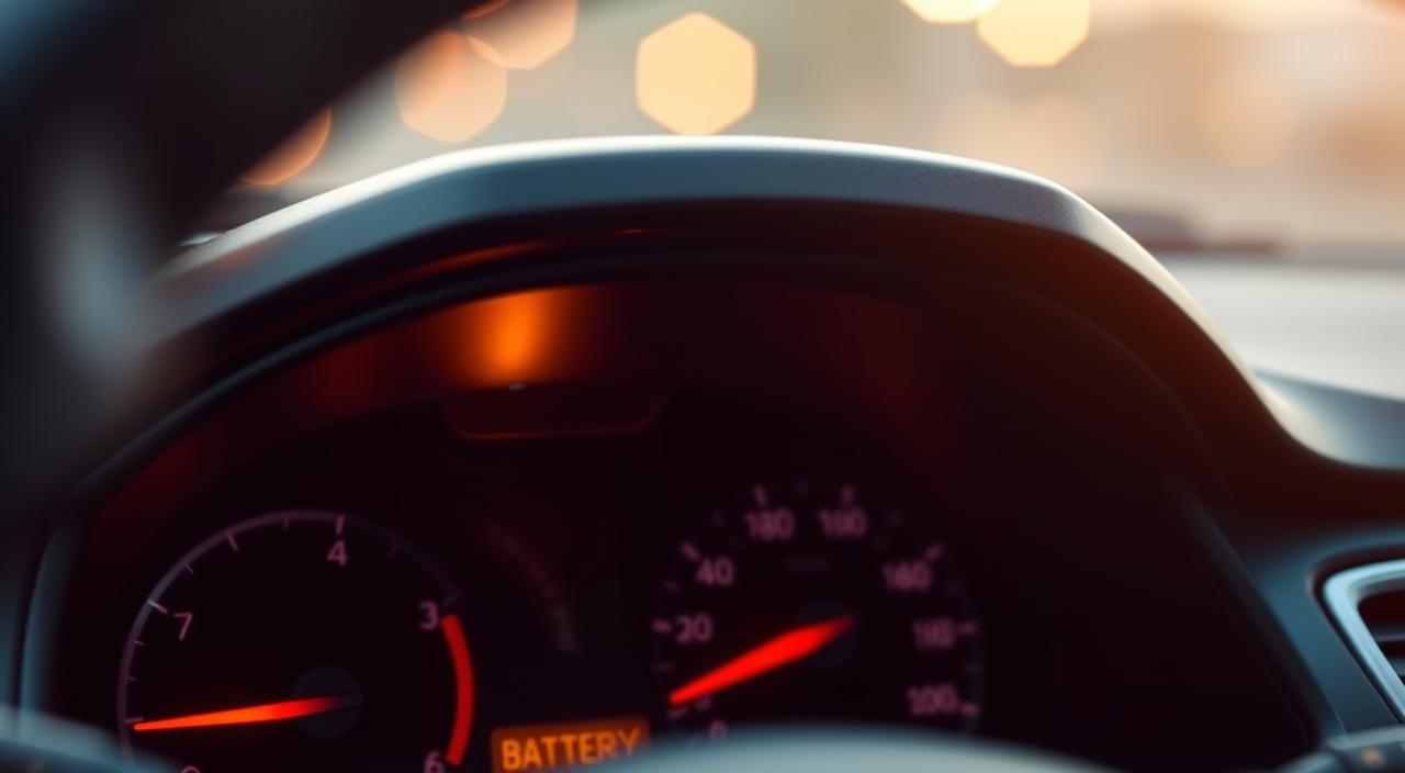 signs of failing battery in car