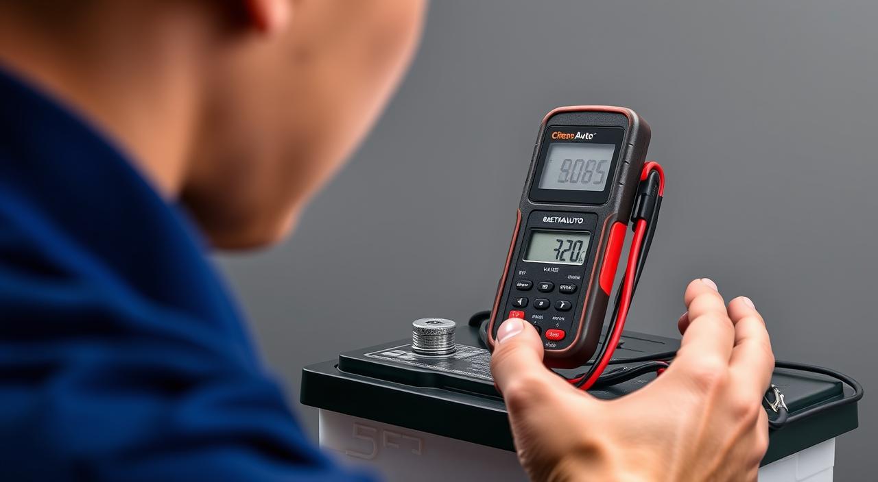test car battery performance