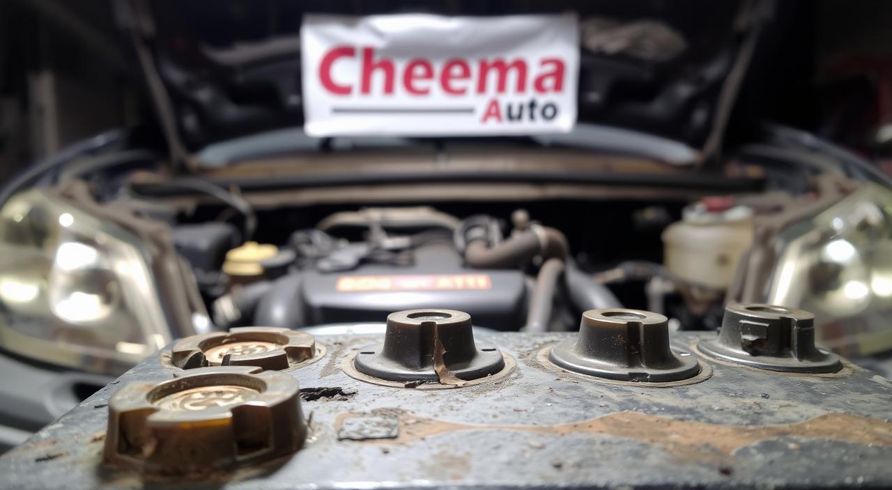 symptoms of a failing car battery