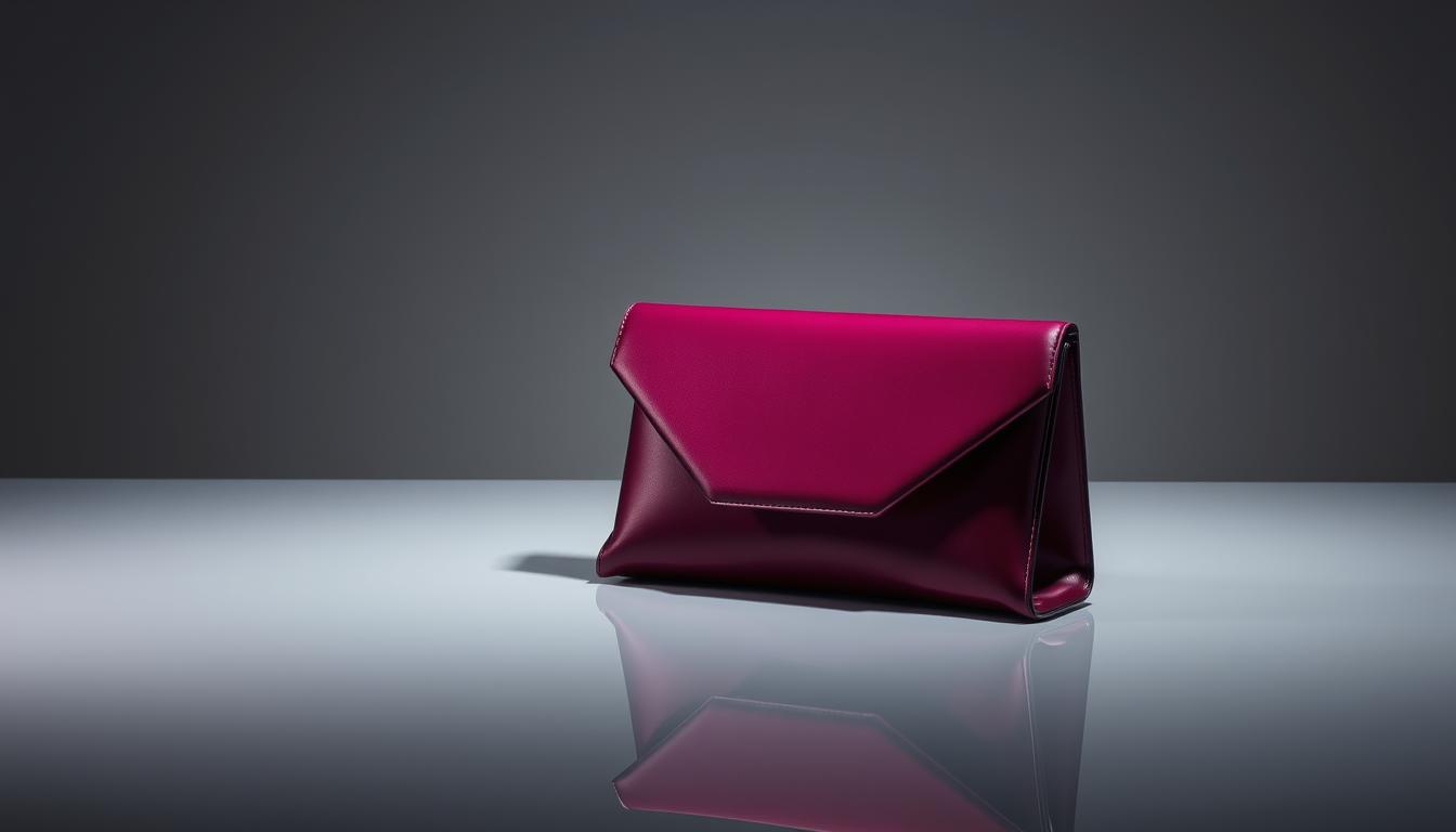 stylish clutch bag