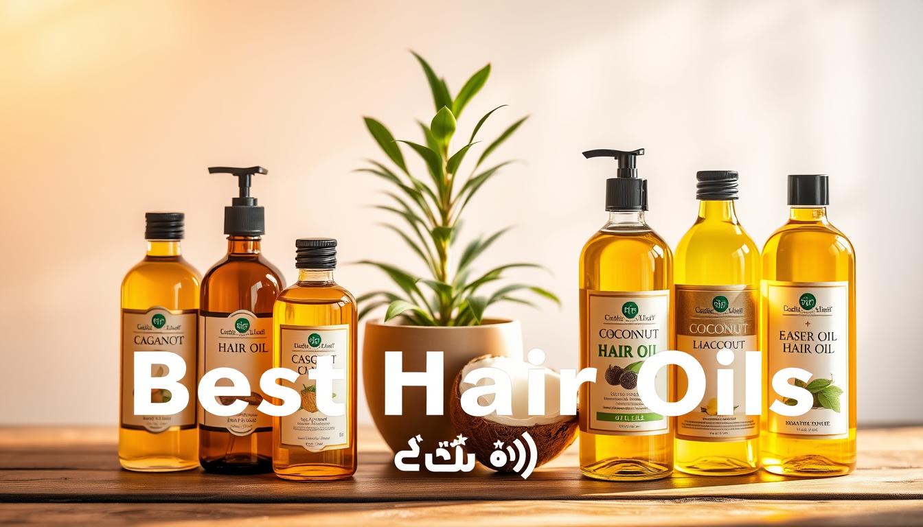 أفضل أنواع الزيوت للشعر (مثل زيت الأرغان، جوز الهند، الخروع)
