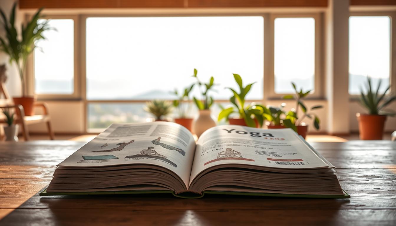 كتاب عن اليوجا واكتب ملخص عنة