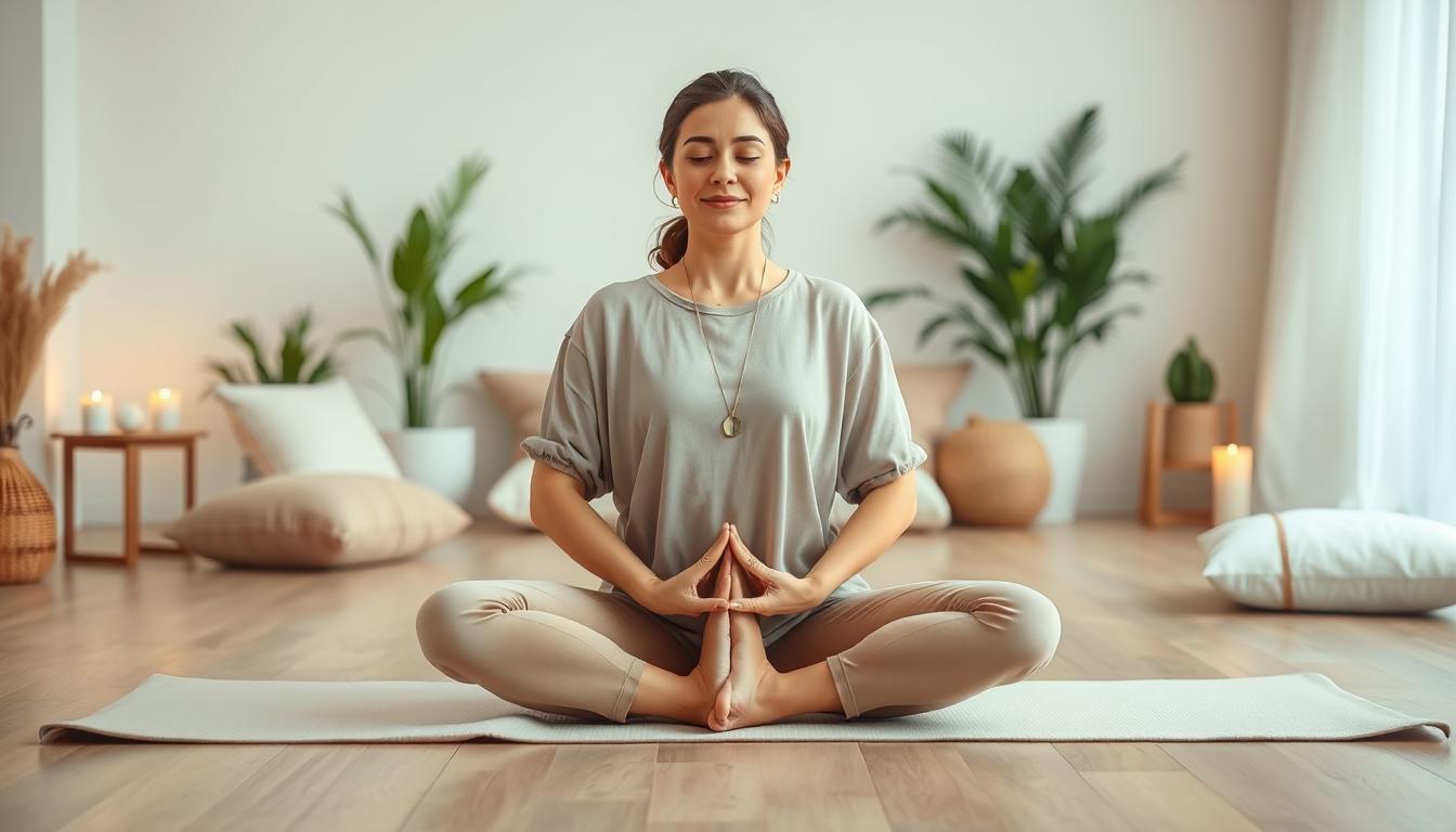 وضعية الفراشة (Baddha Konasana)